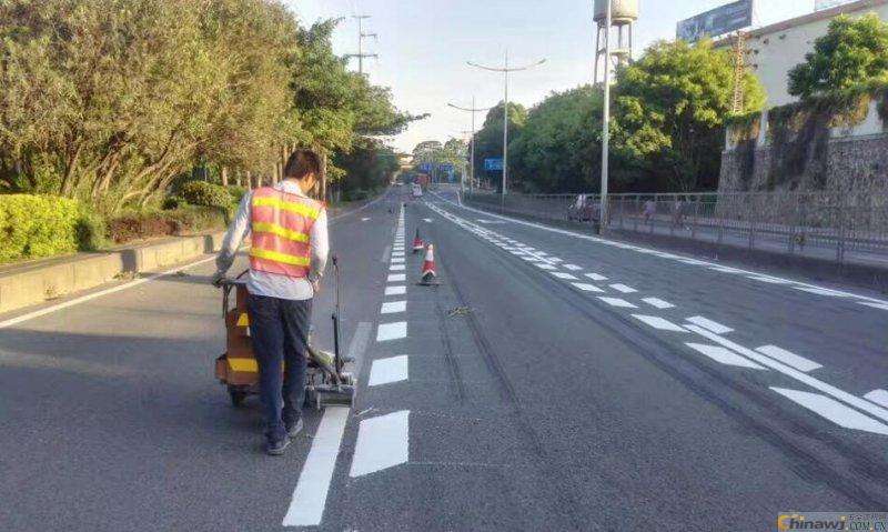 道路标线