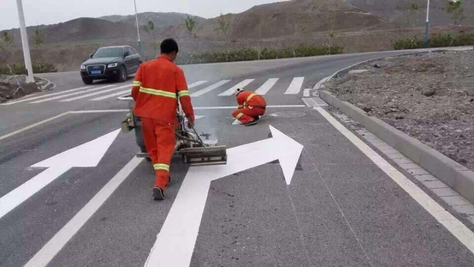 道路标线