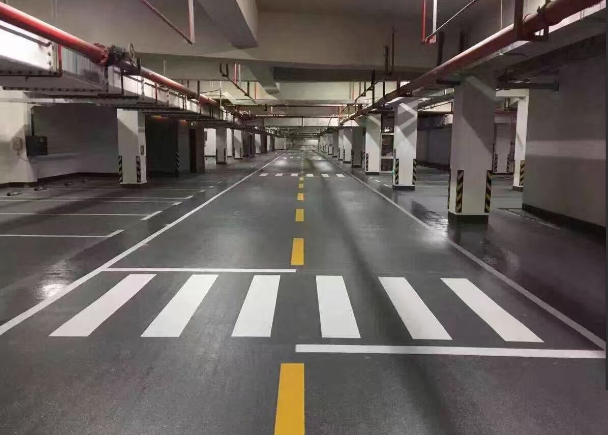 地下车库划线的尺寸标准问题_苏州地下车库划线